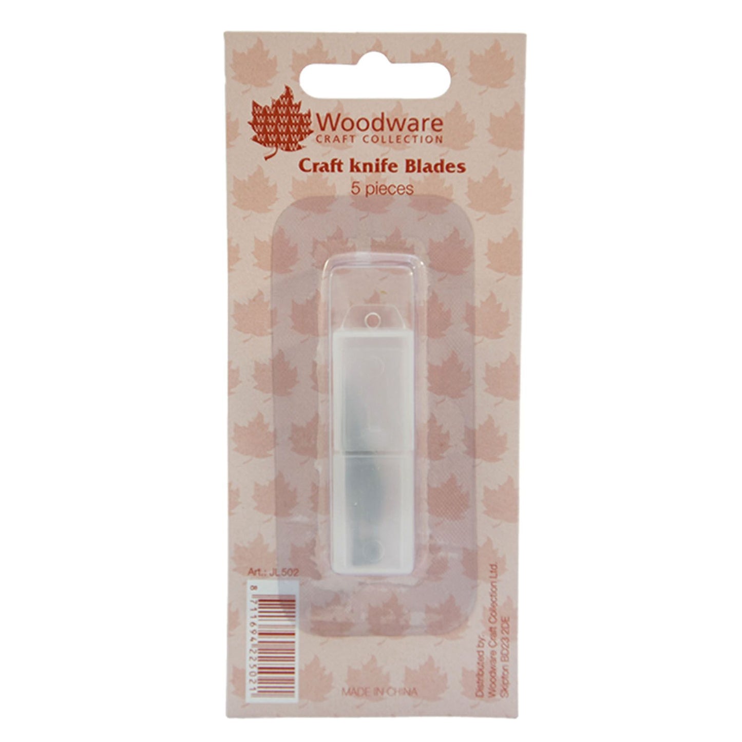 Woodware • lames de rechange (5) pour jl501