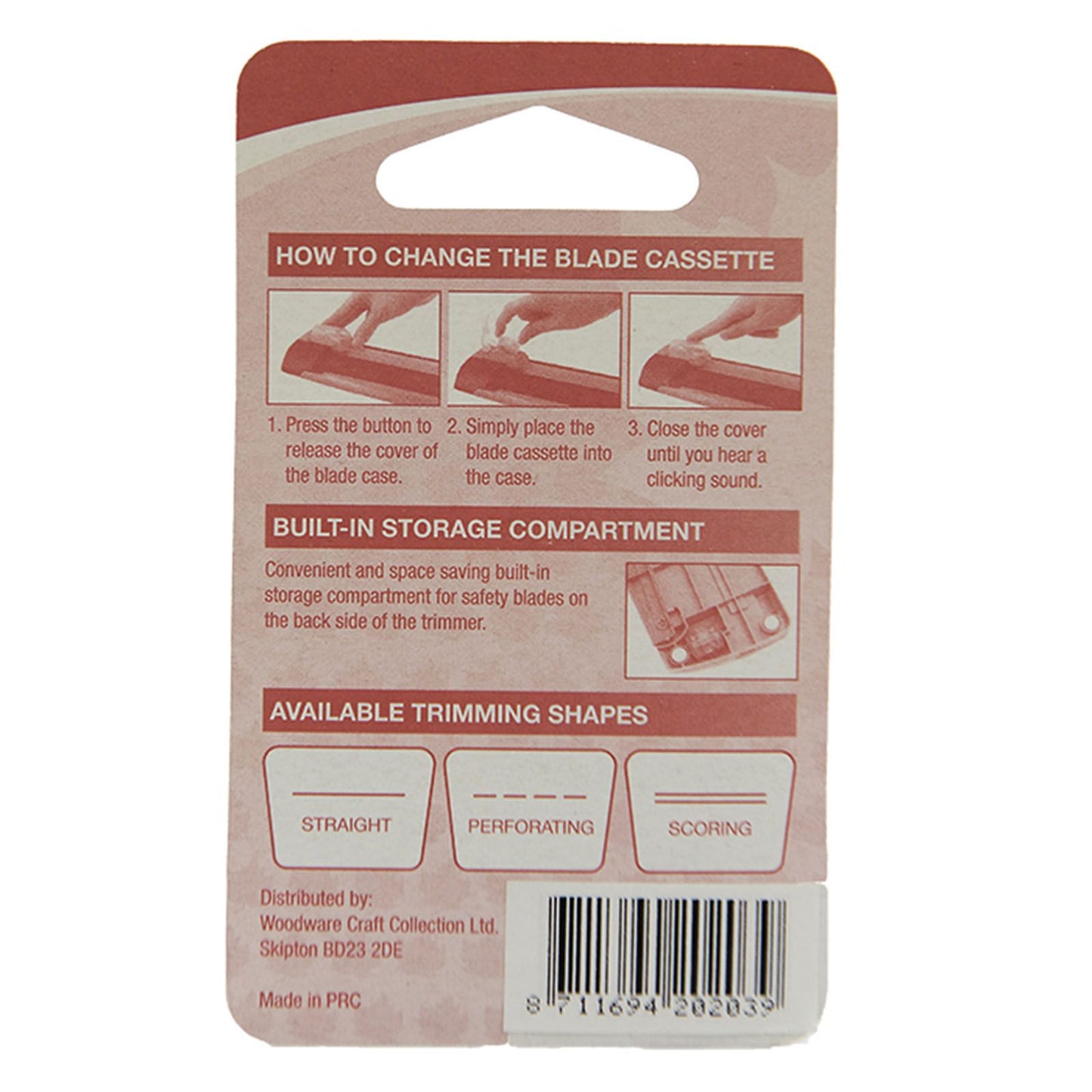 Woodware • lame de rechange pour mini-tondeuse t400