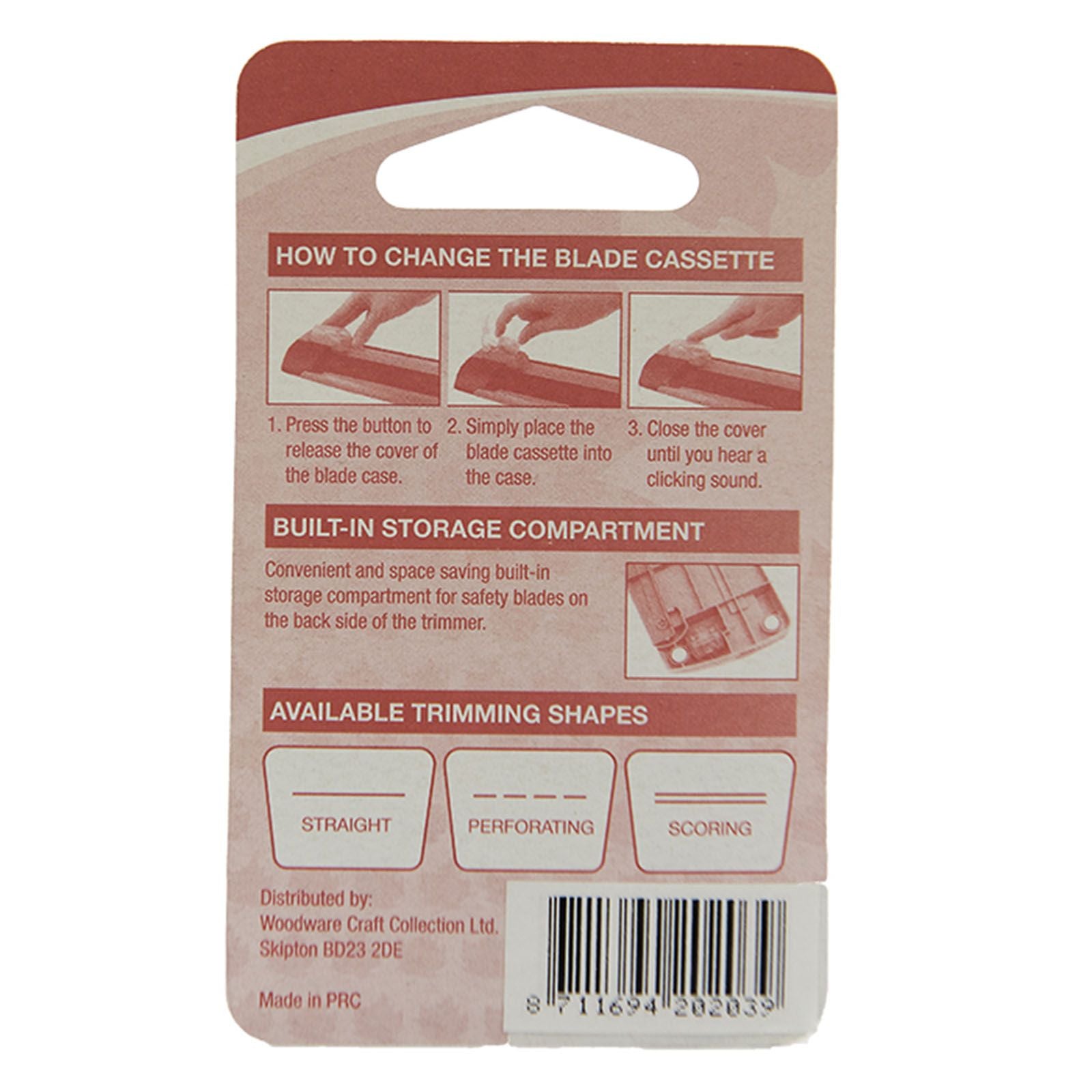 Woodware • lame de rechange pour mini-tondeuse t400