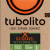 Tubolito x-tubo-cx gravier-tout tube noir