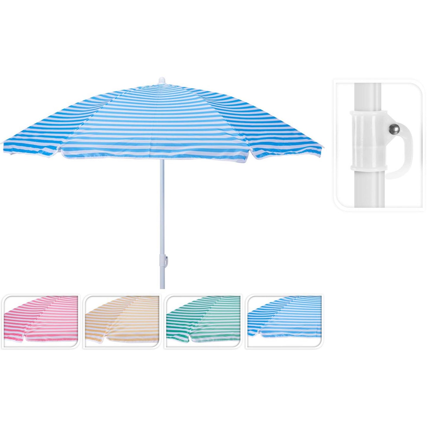 Parasol de plage Pro beach ø150cm