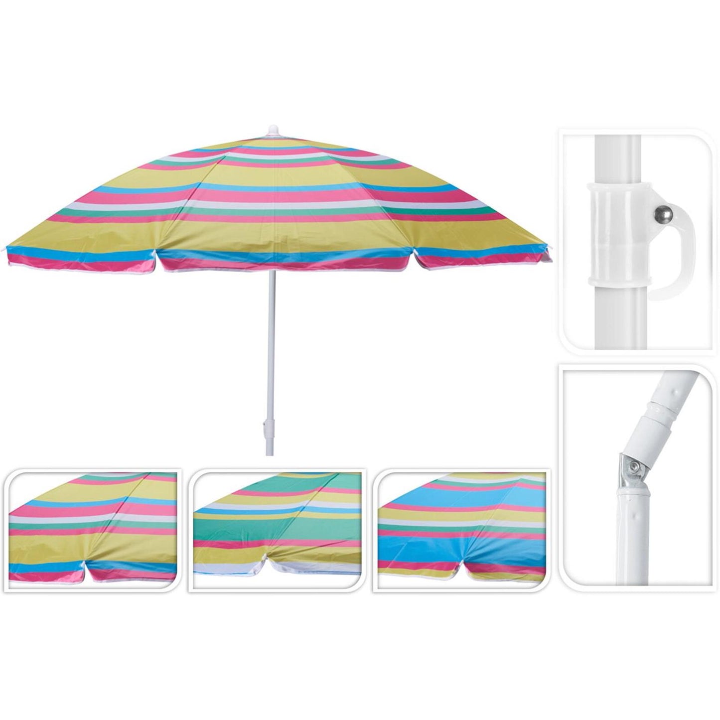 Parasol de plage Pro beach ø170cm