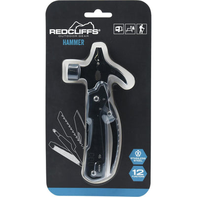 Marteau Redcliffs 12 fonctions 15cm noir
