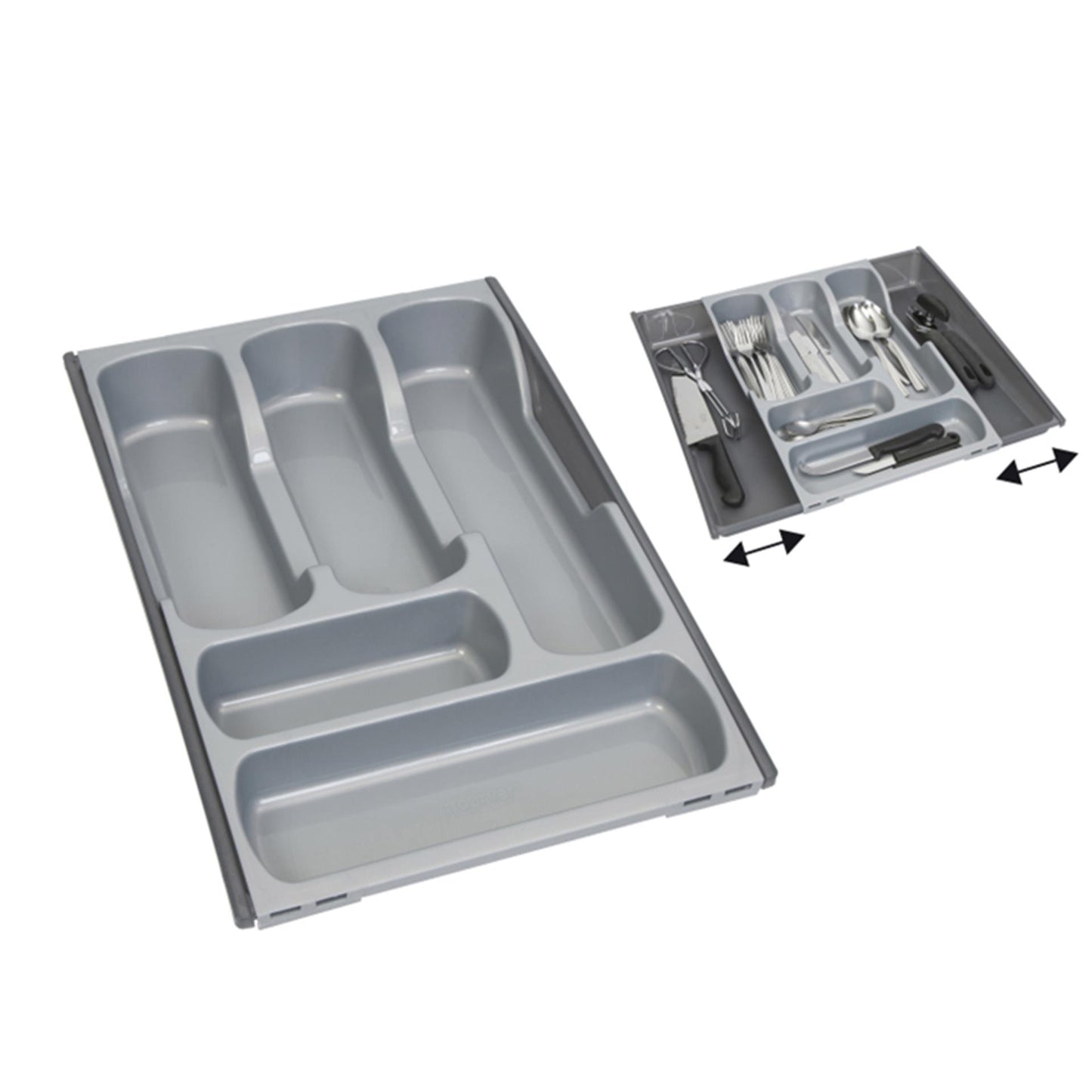 Curver Curver Couplery Box extensible à 7 sections anthracite gris
