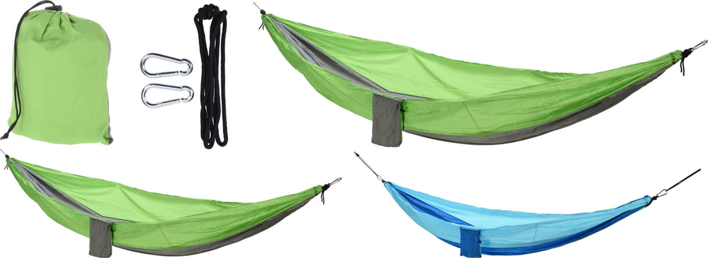 Hamac de voyage Redcliffs en nylon