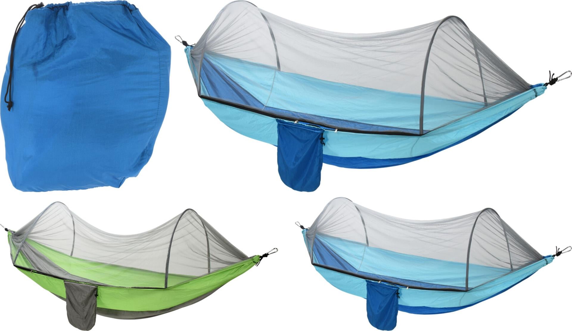 Hamac de voyage Redcliffs avec moustiquaire