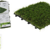 Progarden Progarden Tiles d'herbe artificielle 6 pcs