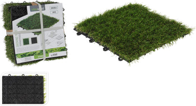 Progarden Progarden Tiles d'herbe artificielle 6 pcs