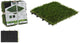Progarden Progarden Tiles d'herbe artificielle 6 pcs