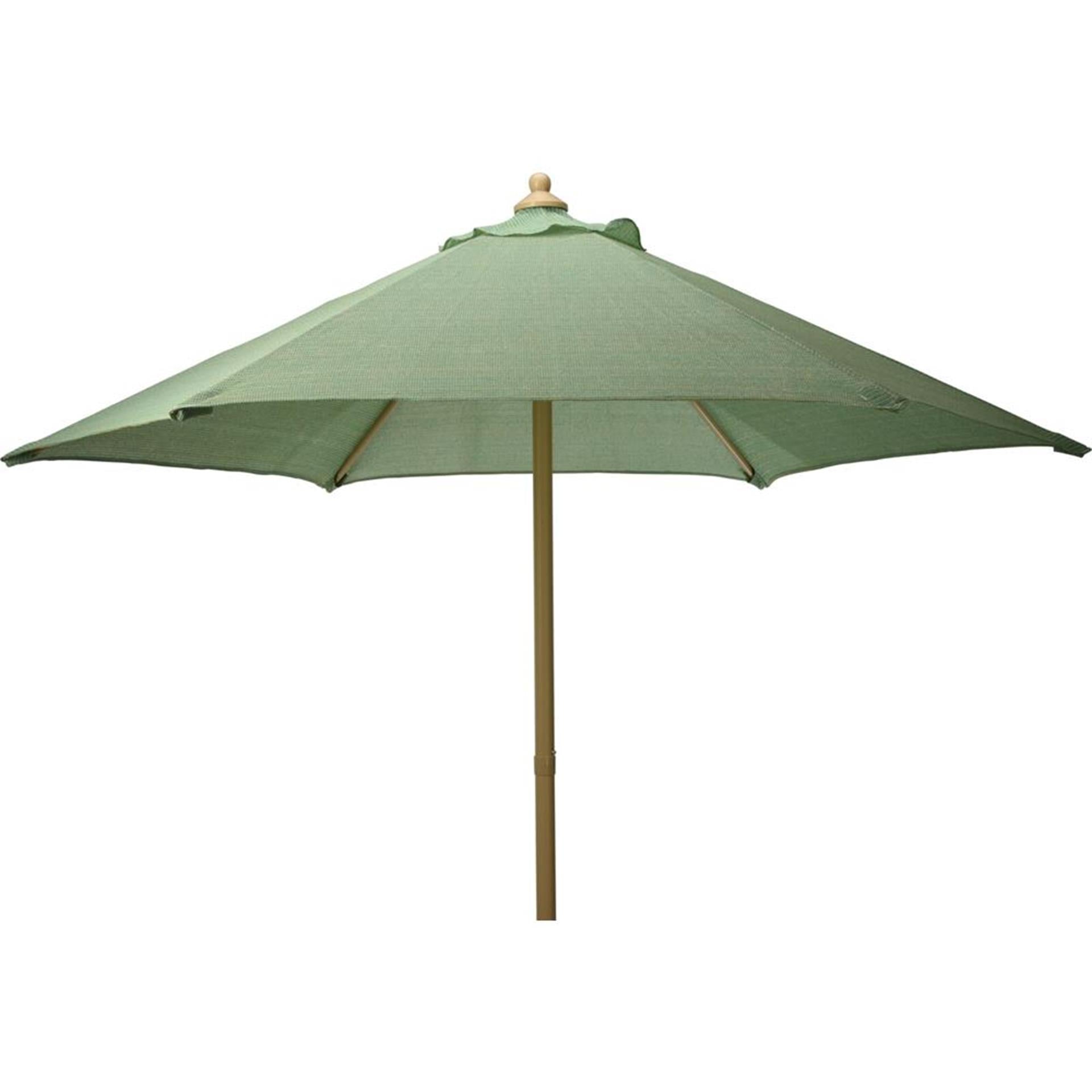 Parasol de jardin Pro 220cm vert