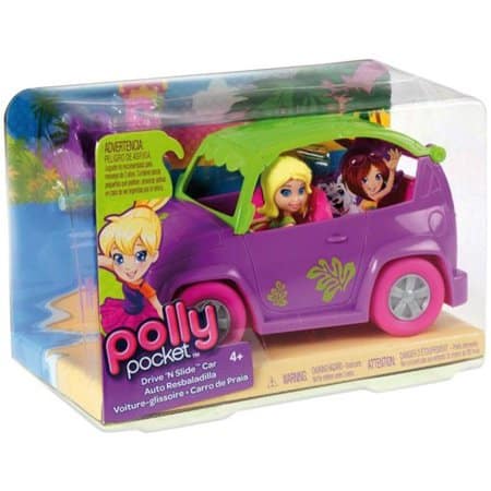 POCK POCKE POCKE PLOD ET GLIDE CAR avec une figure