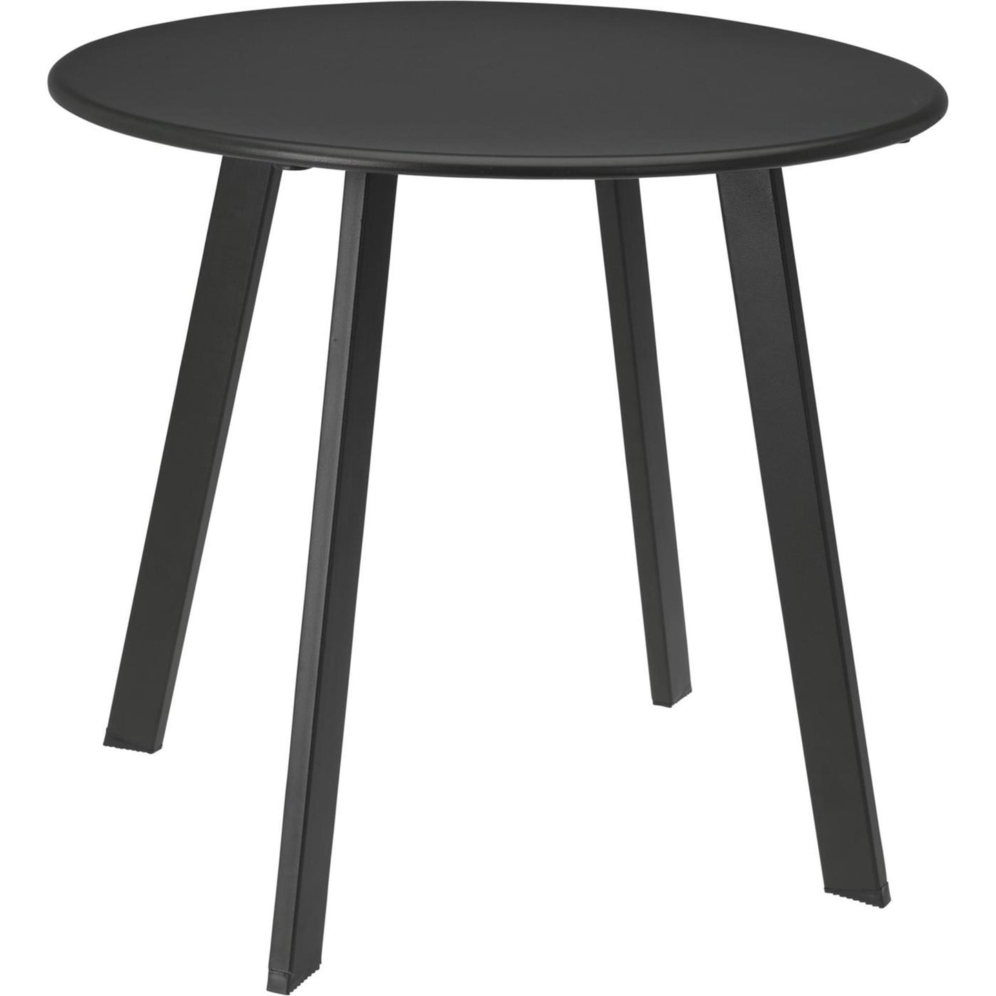 Table d'appoint ø50xh45cm anthracite