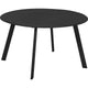 Table d'appoint de jardin Pro ø70xh40cm anthracite