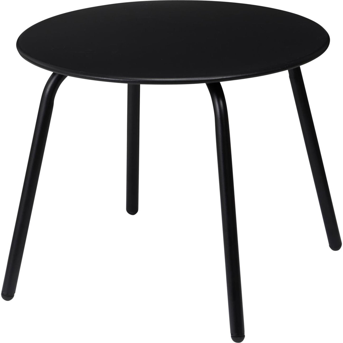 Table de style maison noir ø50xh40cm