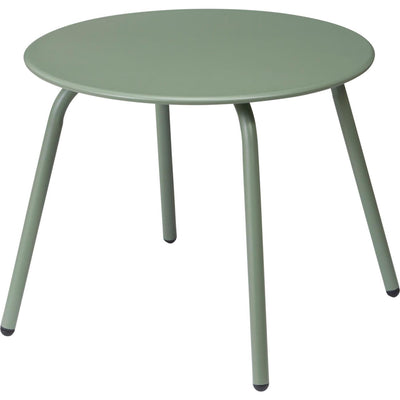 Table de coiffure verte ø50xh40cm
