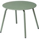 Table de coiffure verte ø50xh40cm