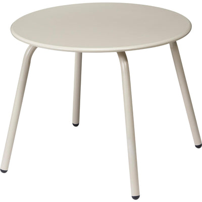Table de coiffure beige ø50xh40cm