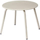 Table de coiffure beige ø50xh40cm