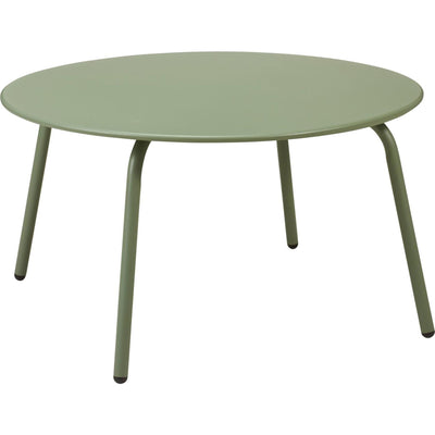 Table de style maison vert ø70xh40cm