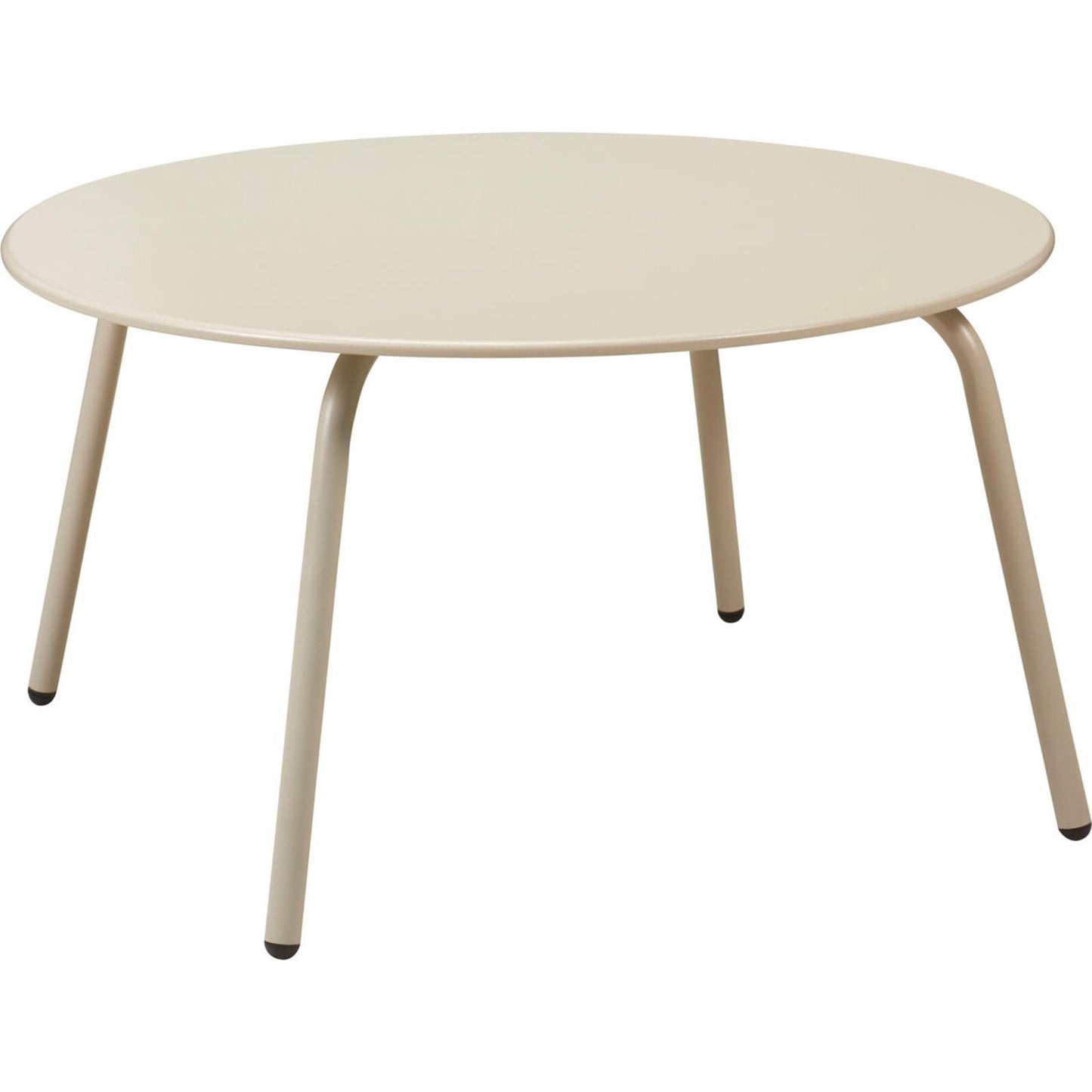 Table de coiffure beige ø70xh40cm