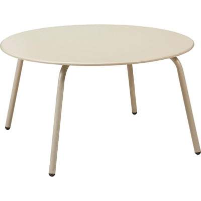 Table de coiffure beige ø70xh40cm