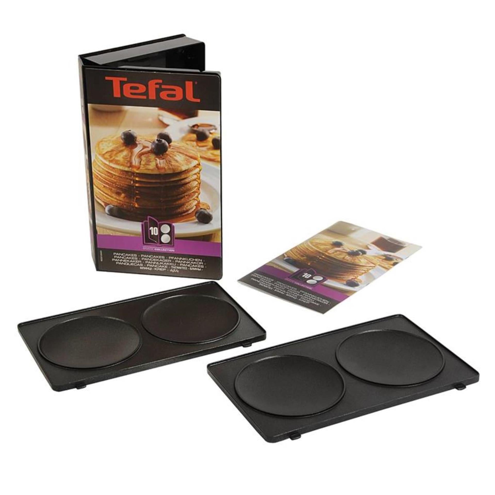 Collection snack assiettes à crêpes Tefal