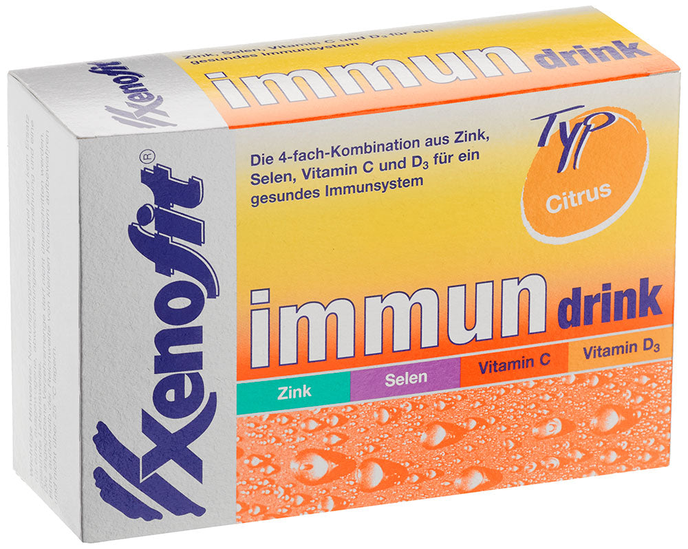 Boisson immunitaire Xenofit - 20 sachets de 5g