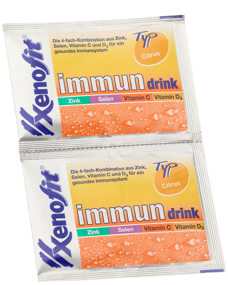 Boisson immunitaire Xenofit - 20 sachets de 5g