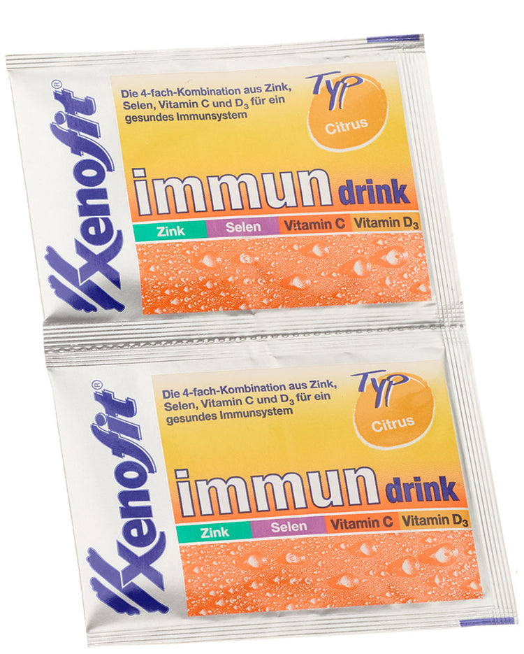 Boisson immunitaire Xenofit - 20 sachets de 5g