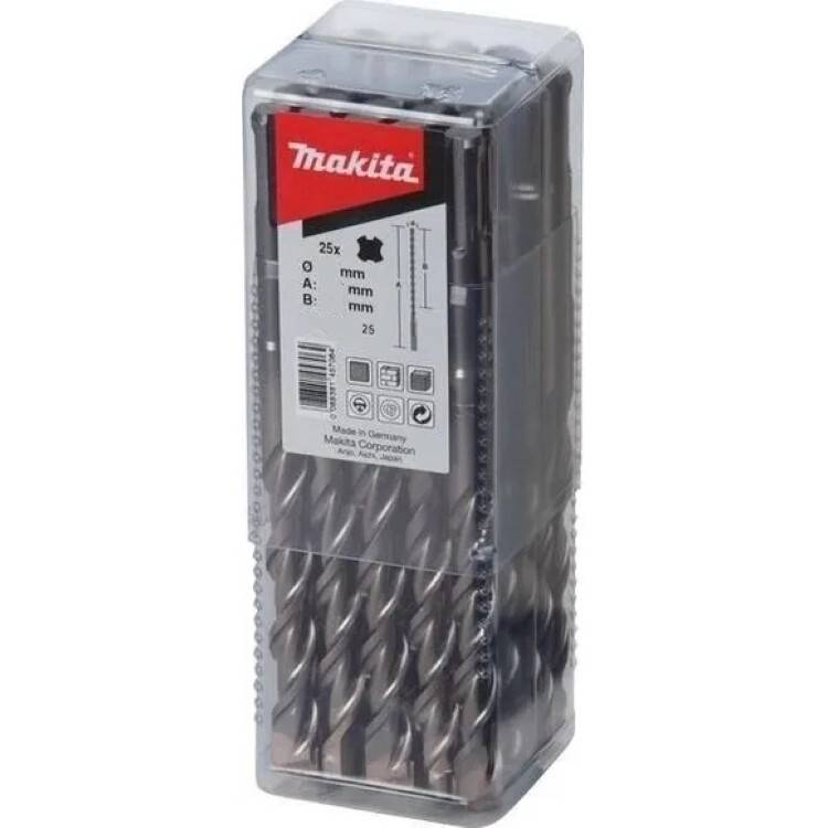 Accessoires Makita pbs : sds-plus 12x210 basic 25x | d-03729-25 - d-03729-25