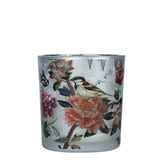 Cosydecor lanterne fleury papillon petit ø7,3xh8cm - afbeelding 1