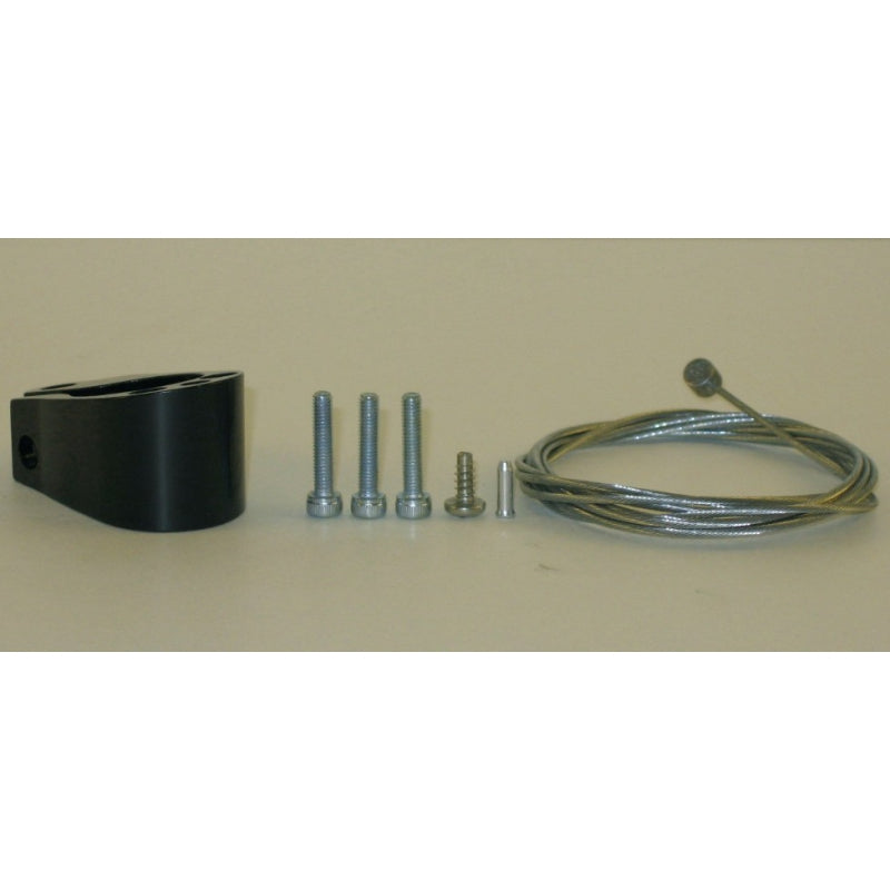Kit de serrage de guidon en aluminium noir xootr
