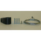 Kit de serrage de guidon en aluminium noir xootr