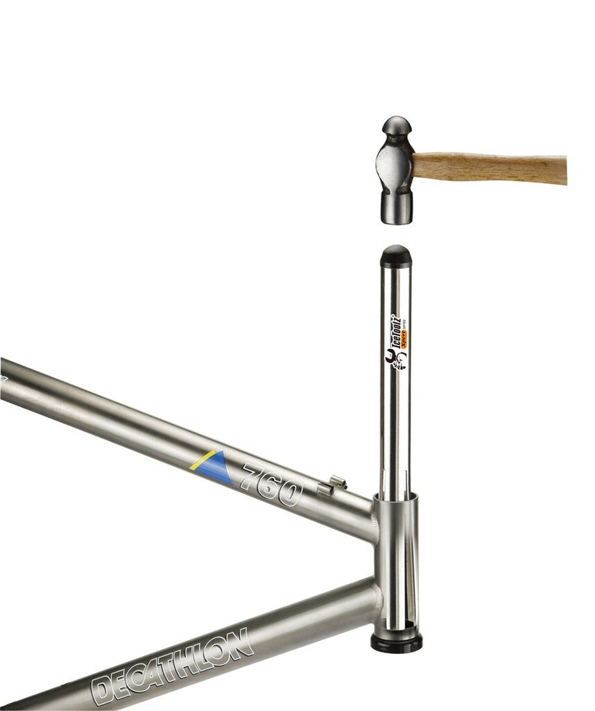 Icetoolz expert tête de direction extrudeuse de gobelets 1 et 1.1 8 pouces