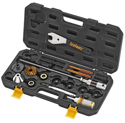 Icetoolz xpert outil de fraisage de visage d'alésoir de casque 1 "1.1 8" e181