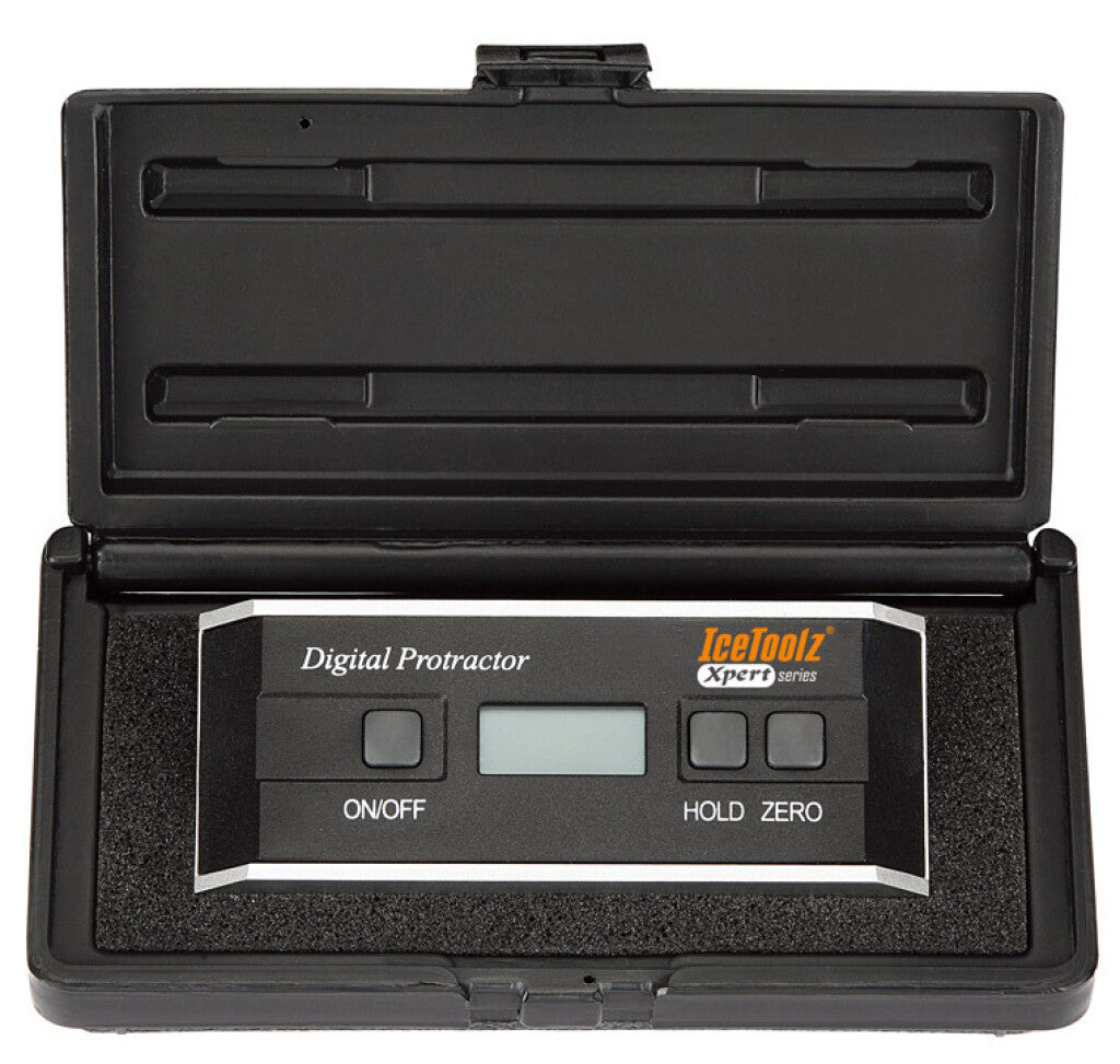 Icetoolz Xpert Hoekmeter numérique pour les éléments de direction de selle, E371