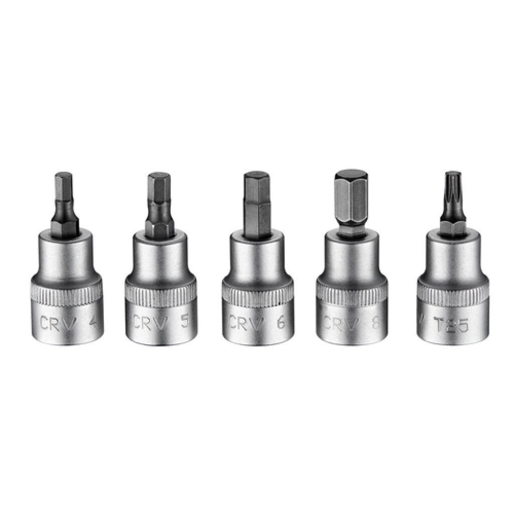 Icetoolz Xpert KopPenset: 4 5 6 8 mm Allen et T25, E21S