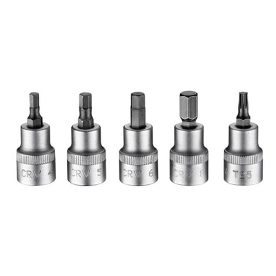 Icetoolz Xpert KopPenset: 4 5 6 8 mm Allen et T25, E21S