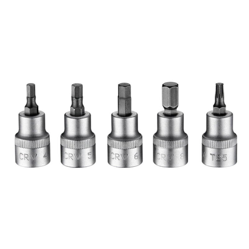 Icetoolz Xpert KopPenset: 4 5 6 8 mm Allen et T25, E21S