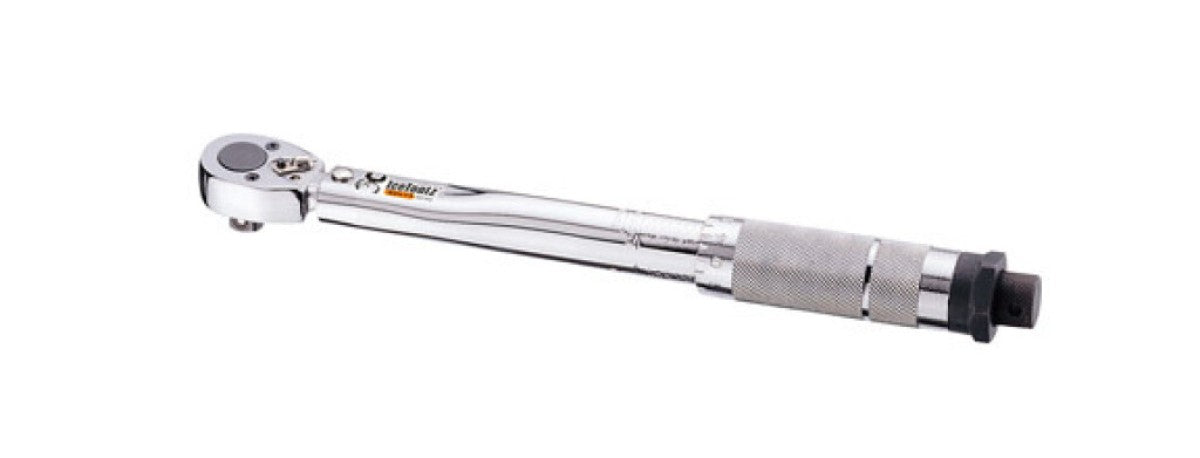 Clé dynamométrique Icetoolz xpert 1 4 2-24nm