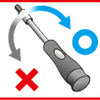 Tournevis dynamométrique IceToolz Xpert E213 1-5Nm