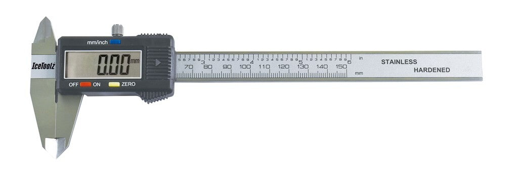 Icetoolz schijfmaat numérique xpert 240e323 0 150 mm