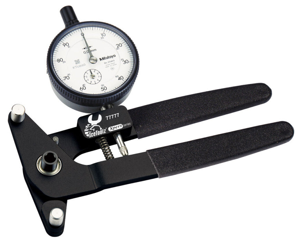 IceToolz Outil de mesure de la tension des rayons Xpert E381