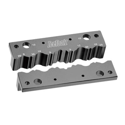 Icetoolz xpert axle clamp with magnet (en anglais)
