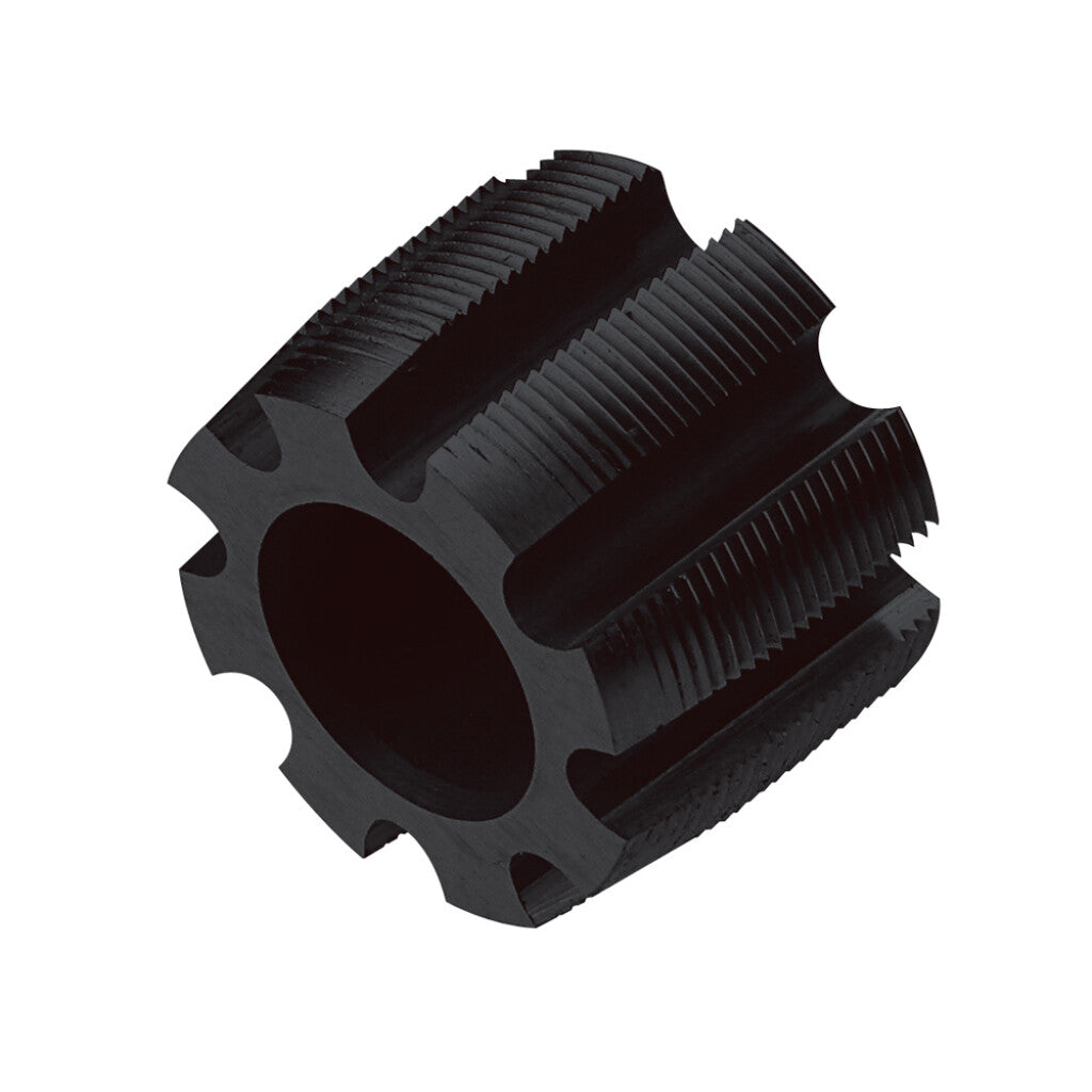 IceToolz Taraud de pédalier Xpert E173L filetage anglais (1.37 x 24 TPI) noir
