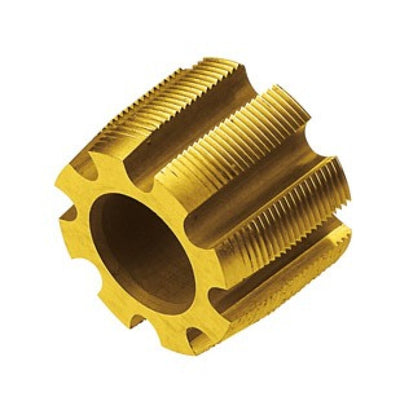 Icetoolz xpert pédalier filetage gauche, italien (36x24), or, e173t