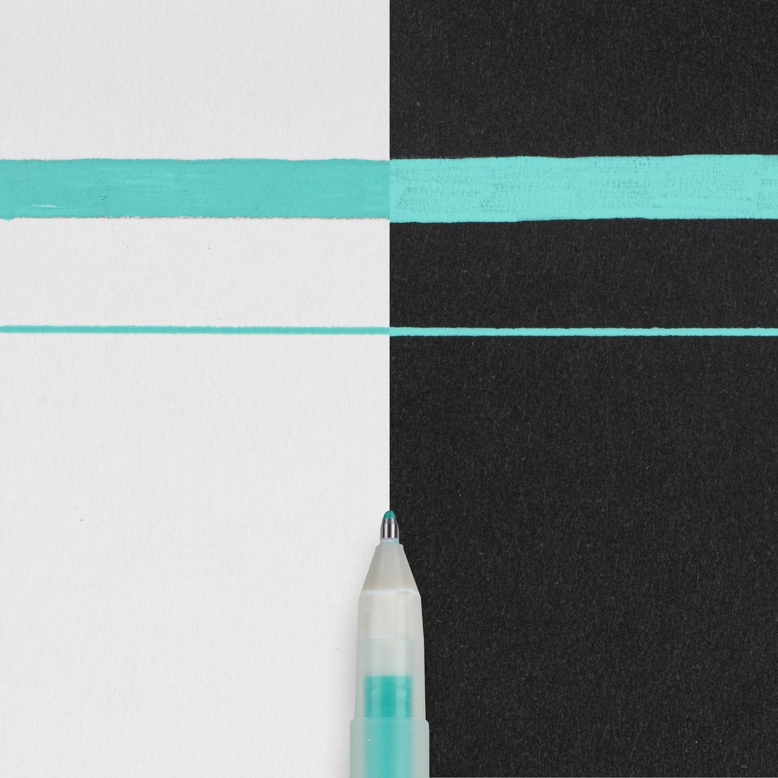 Sakura • Gelly Roll Moonlight Stylo gel fluorescent vert