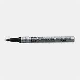 SAKURA Pen-touch marqueur permanent Calligraphie 1,8 mm d'argent - afbeelding 1