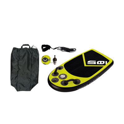 Body board Abi xq max jaune fluo