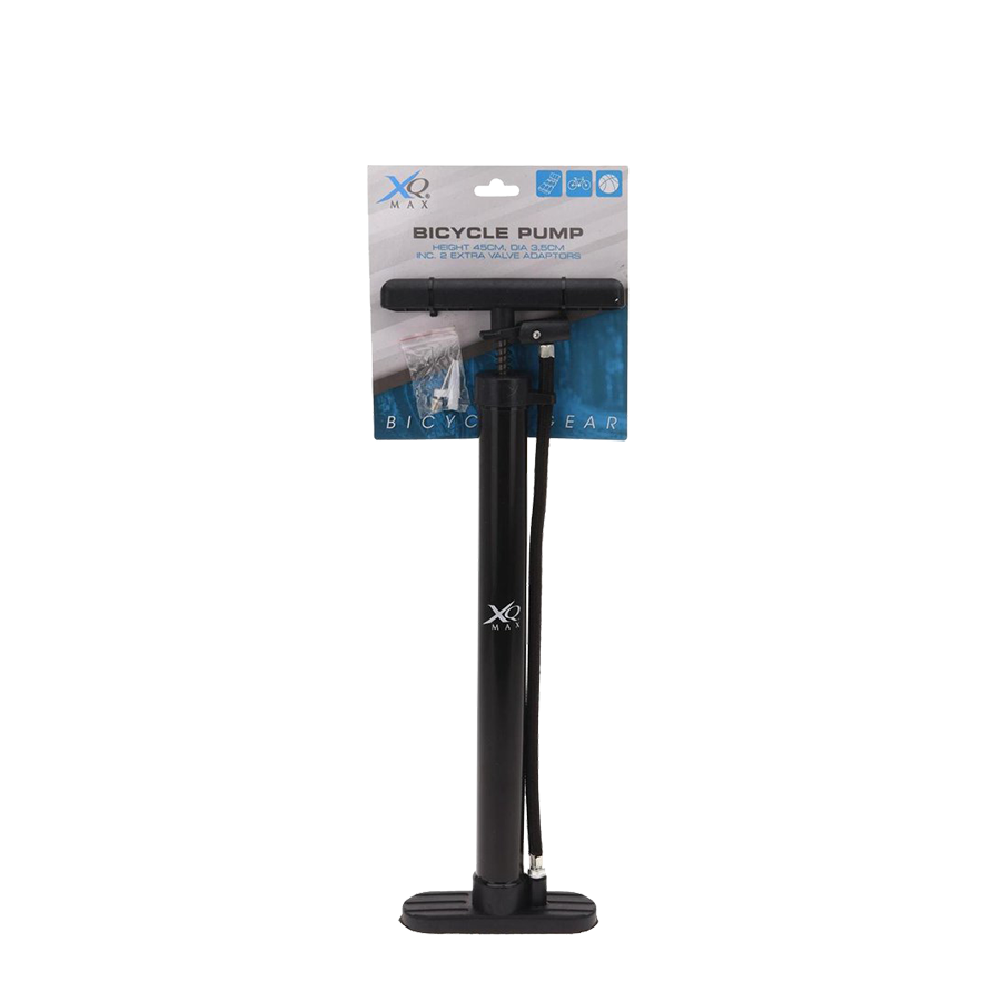 Dunlop xq max pompe à vélo noir 45cm